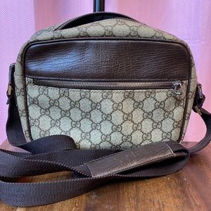 Vintage Gucci Supreme Crossbody